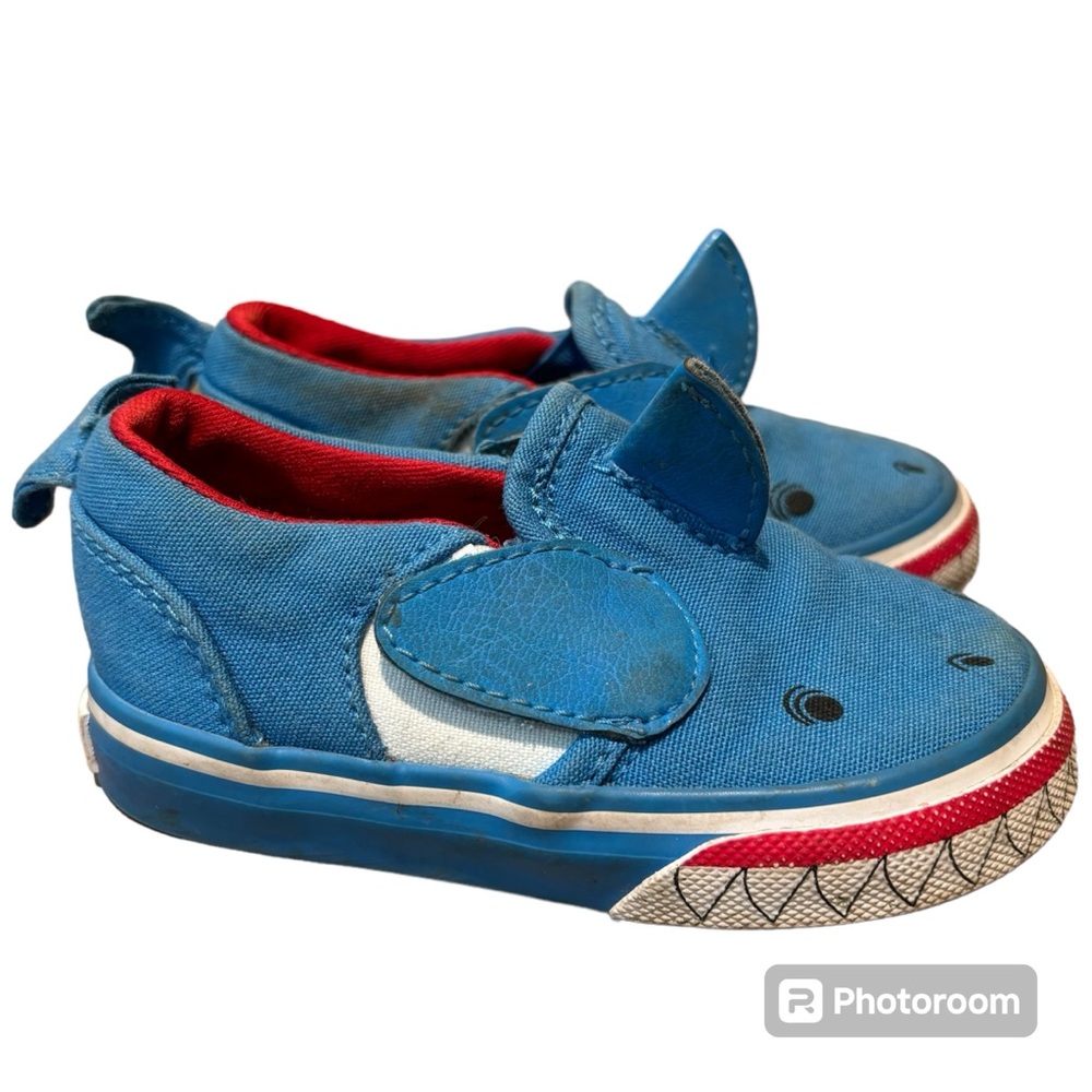 Toddler Shark Vans